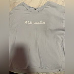 maui sons shirt